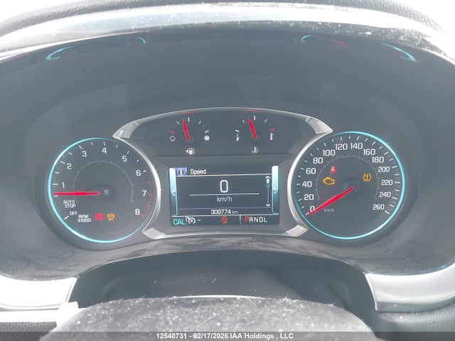 1GNEVJKW2JJ168384 Chevrolet Traverse Premier