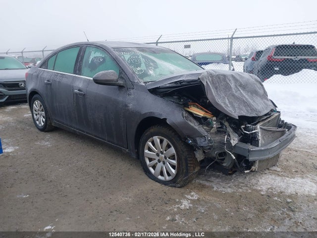 Продажа на аукционе авто 2011 Chevrolet Cruze Lt Turbo, vin: 1G1PF5S90B7130711, номер лота: 12540736