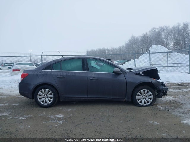 Aukcja sprzedaży 2011 Chevrolet Cruze Lt Turbo, vin: 1G1PF5S90B7130711, numer aukcji: 12540736