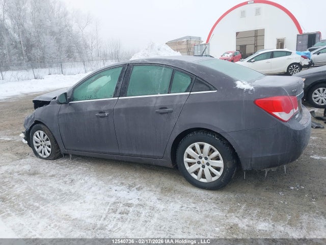 Aukcja sprzedaży 2011 Chevrolet Cruze Lt Turbo, vin: 1G1PF5S90B7130711, numer aukcji: 12540736