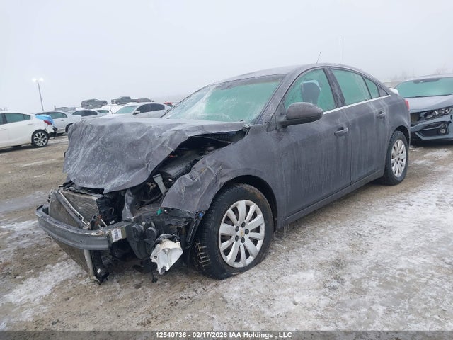 Aukcja sprzedaży 2011 Chevrolet Cruze Lt Turbo, vin: 1G1PF5S90B7130711, numer aukcji: 12540736