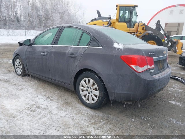 Aukcja sprzedaży 2011 Chevrolet Cruze Lt Turbo, vin: 1G1PF5S90B7130711, numer aukcji: 12540736
