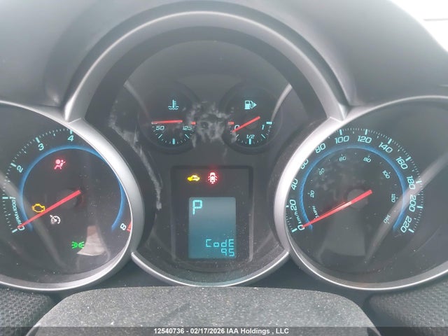 Aukcja sprzedaży 2011 Chevrolet Cruze Lt Turbo, vin: 1G1PF5S90B7130711, numer aukcji: 12540736