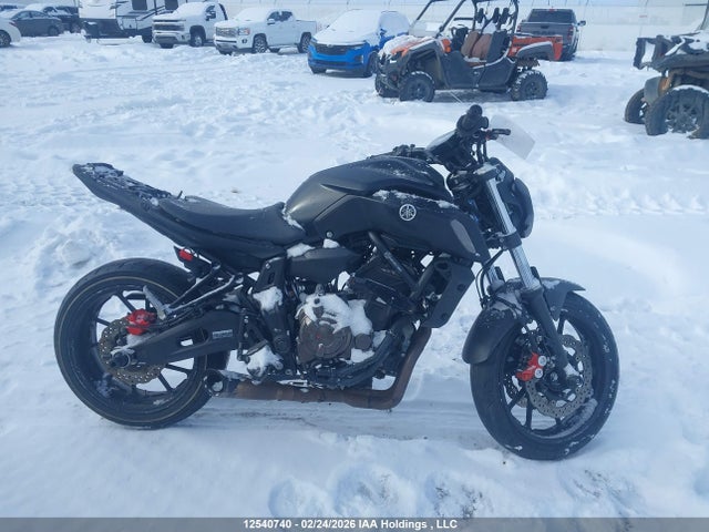 JYARM27N5JA000429 Yamaha MT07
