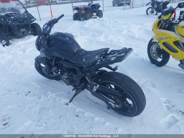 JYARM27N5JA000429 Yamaha MT07