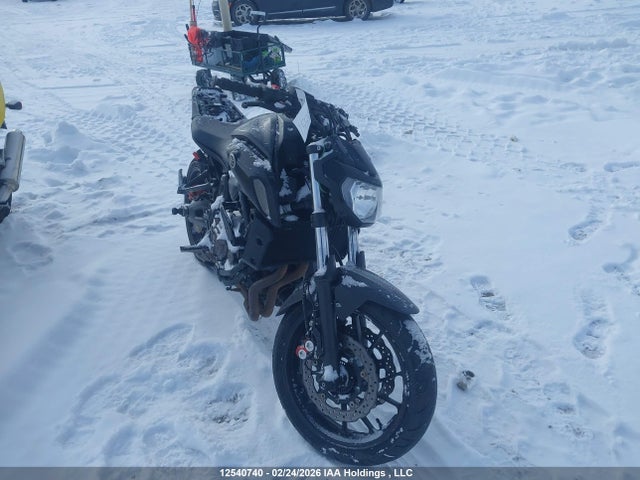 JYARM27N5JA000429 Yamaha MT07