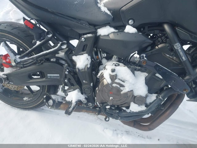 JYARM27N5JA000429 Yamaha MT07