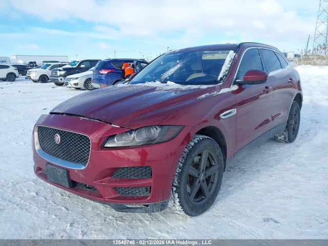 Jaguar F-pace 35t Prestige 2017 SADCK2BVXHA075813 Image 2