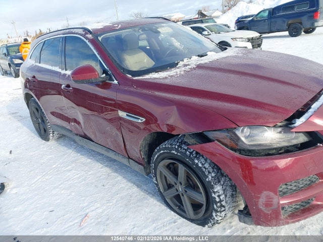 Jaguar F-pace 35t Prestige 2017 SADCK2BVXHA075813 Image 6