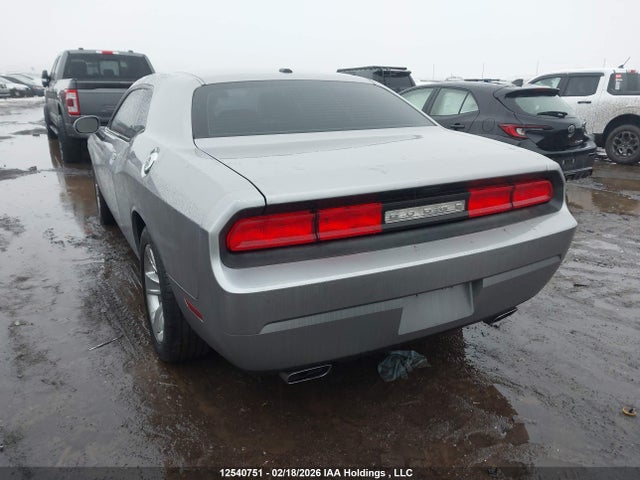 Dodge Challenger Sxt 2014 2C3CDYAGXEH245052 Image 3