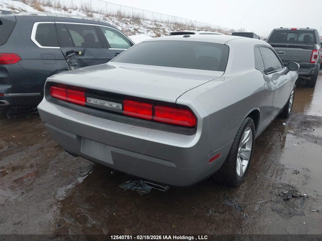 Dodge Challenger Sxt 2014 2C3CDYAGXEH245052 Image 4