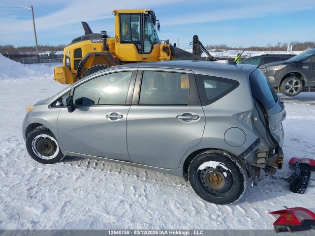 Продажа на аукционе авто 2015 Nissan Versa Note S/s Plus/sv/sl/sr, vin: 3N1CE2CP1FL430377, номер лота: 12540758