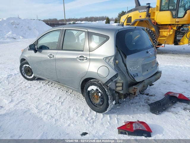 Продажа на аукционе авто 2015 Nissan Versa Note S/s Plus/sv/sl/sr, vin: 3N1CE2CP1FL430377, номер лота: 12540758
