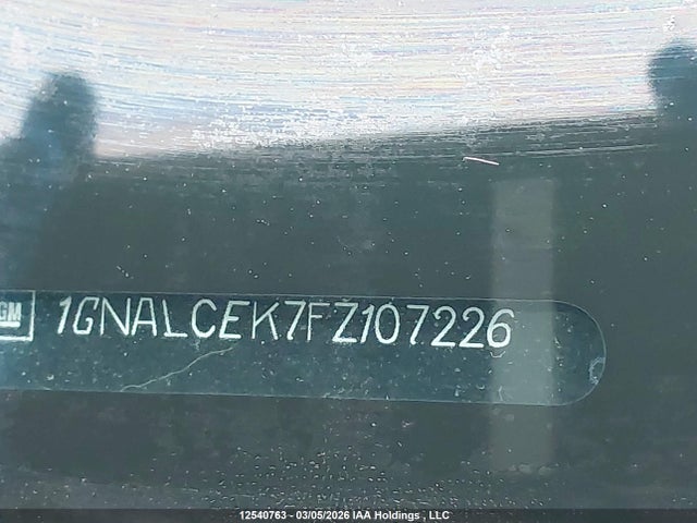 1GNALCEK7FZ107226 Chevrolet EQUINOX LT