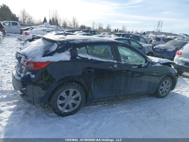 JM1BN1K78J1169110 Mazda Mazda3 Gx