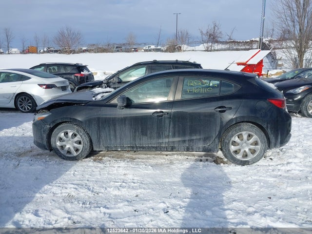 JM1BN1K78J1169110 Mazda Mazda3 Gx