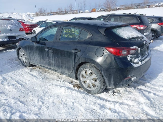 JM1BN1K78J1169110 Mazda Mazda3 Gx