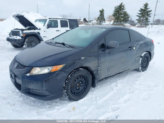 2012 Honda Civic Lx მანქანა იყიდება აუქციონზე, vin: 2HGFG3B53CH008000, აუქციონის ნომერი: 12540765