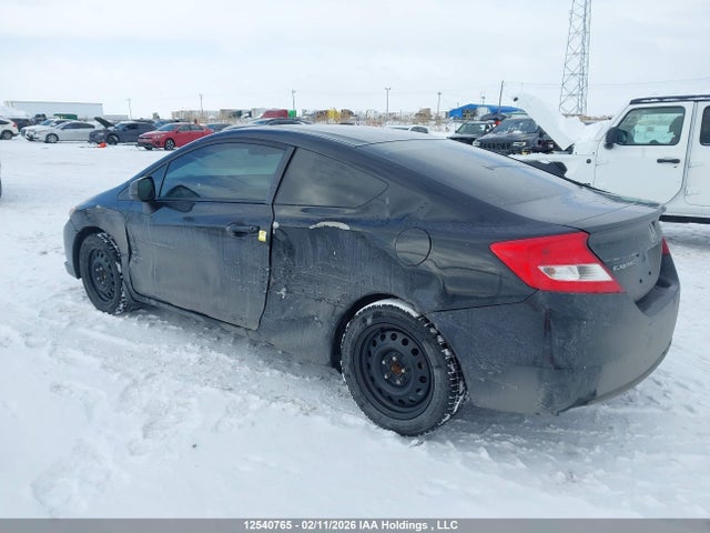2012 Honda Civic Lx მანქანა იყიდება აუქციონზე, vin: 2HGFG3B53CH008000, აუქციონის ნომერი: 12540765