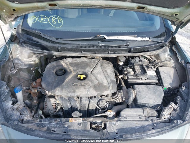 KMHD25LHXEU210398 Hyundai Elantra Gt Gl
