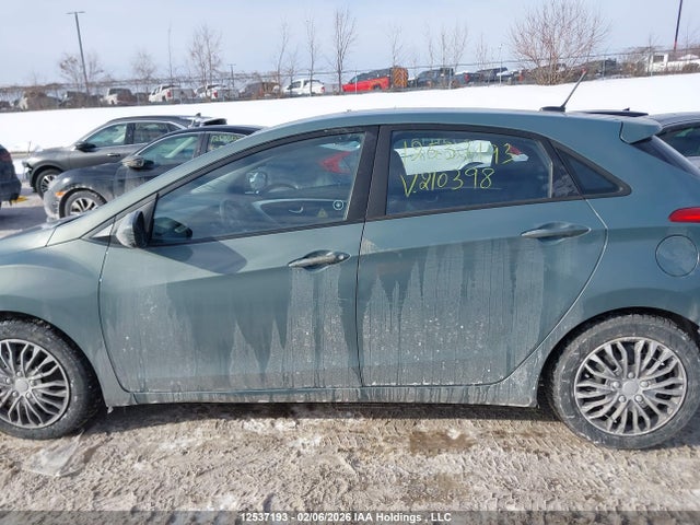KMHD25LHXEU210398 Hyundai Elantra Gt Gl