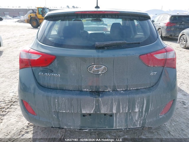 KMHD25LHXEU210398 Hyundai Elantra Gt Gl