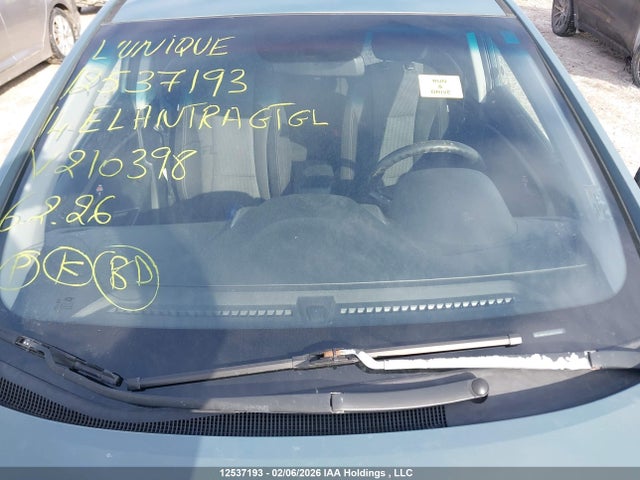 KMHD25LHXEU210398 Hyundai Elantra Gt Gl
