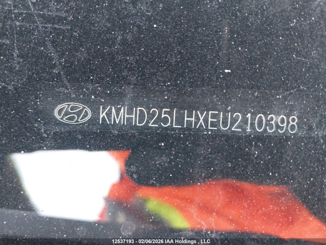 KMHD25LHXEU210398 Hyundai Elantra Gt Gl
