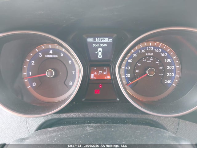 KMHD25LHXEU210398 Hyundai Elantra Gt Gl