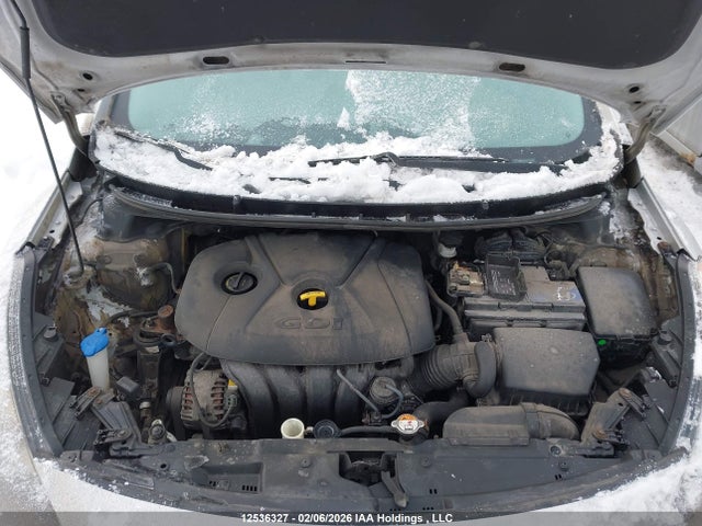 KMHD35LH6EU223565 Hyundai Elantra Gt Se