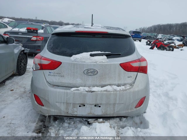 KMHD35LH6EU223565 Hyundai Elantra Gt Se