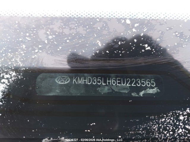 KMHD35LH6EU223565 Hyundai Elantra Gt Se
