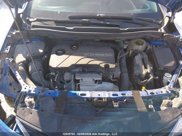 1G1BE5SMXG7239699 Chevrolet Cruze Lt Auto