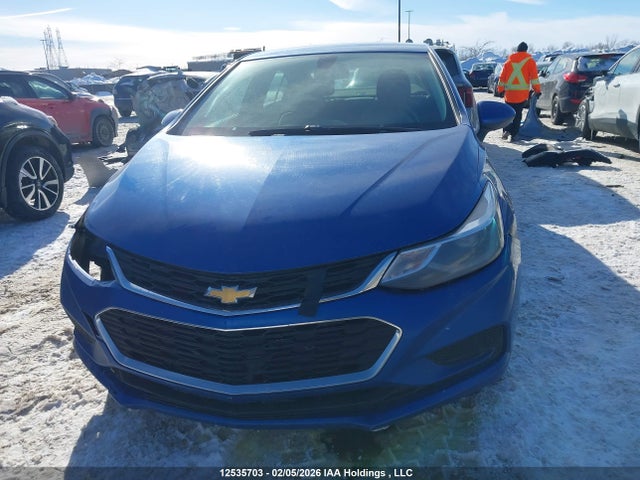 1G1BE5SMXG7239699 Chevrolet Cruze Lt Auto
