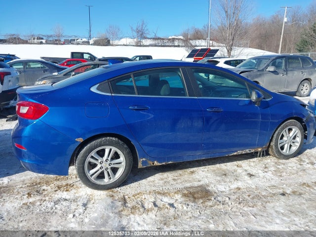 1G1BE5SMXG7239699 Chevrolet Cruze Lt Auto