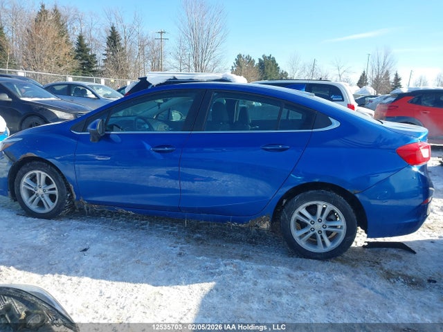 1G1BE5SMXG7239699 Chevrolet Cruze Lt Auto