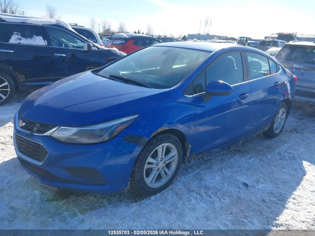 1G1BE5SMXG7239699 Chevrolet Cruze Lt Auto