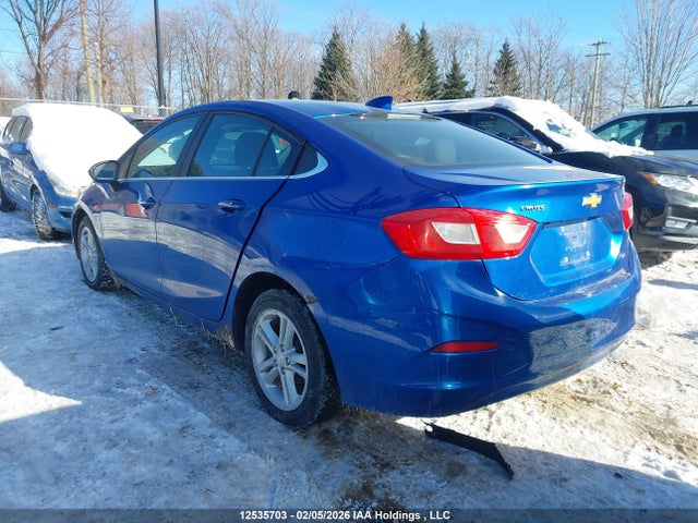 1G1BE5SMXG7239699 Chevrolet Cruze Lt Auto