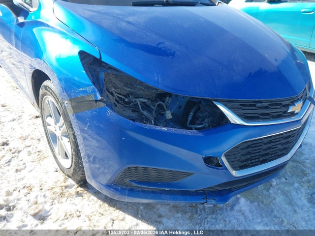 1G1BE5SMXG7239699 Chevrolet Cruze Lt Auto