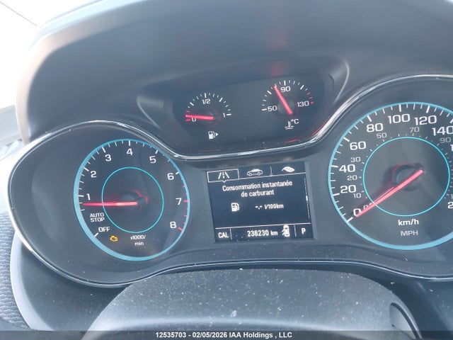 1G1BE5SMXG7239699 Chevrolet Cruze Lt Auto