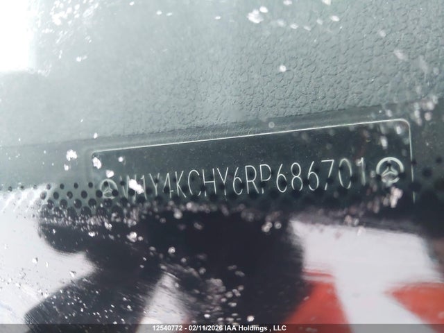 W1Y4KCHY6RP686701 Mercedes-Benz Sprinter 2500