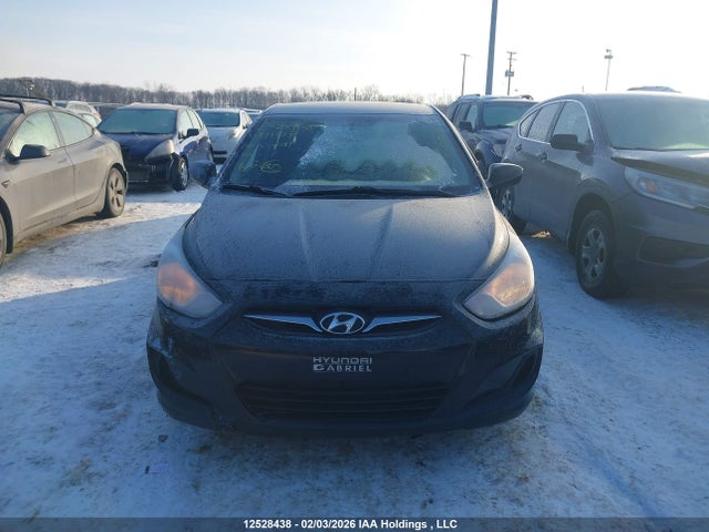 KMHCT5AE6EU191107 Hyundai ACCENT GL