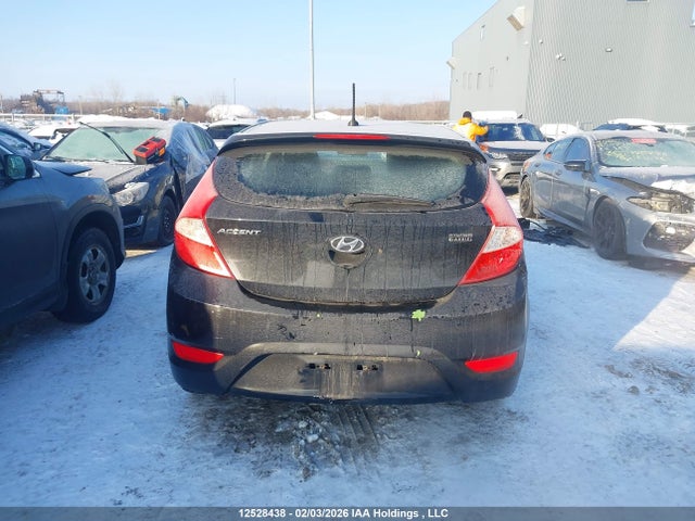 KMHCT5AE6EU191107 Hyundai ACCENT GL