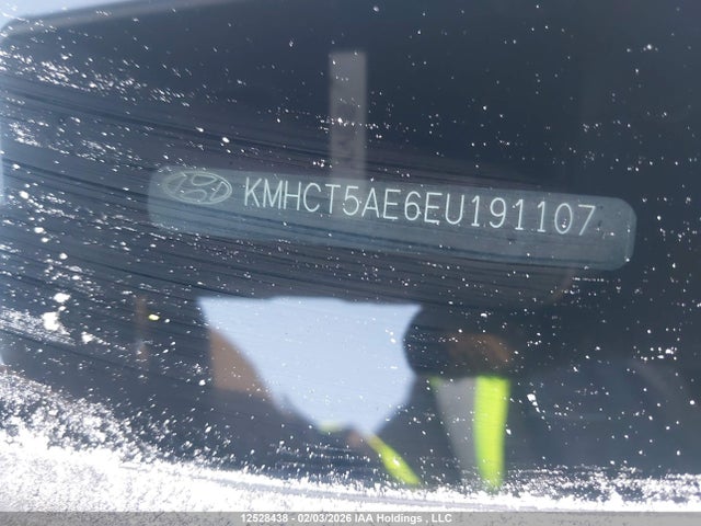 KMHCT5AE6EU191107 Hyundai ACCENT GL