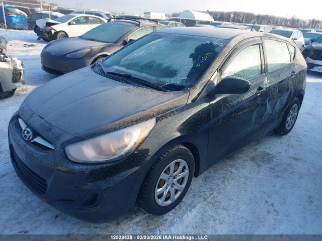 KMHCT5AE6EU191107 Hyundai ACCENT GL