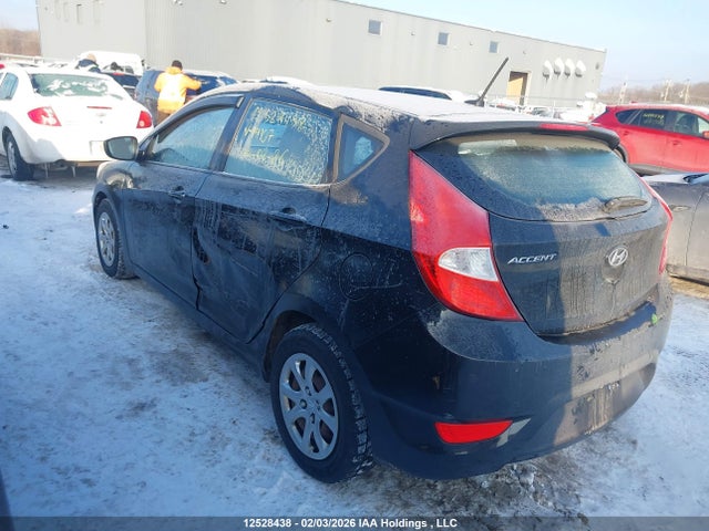 KMHCT5AE6EU191107 Hyundai ACCENT GL