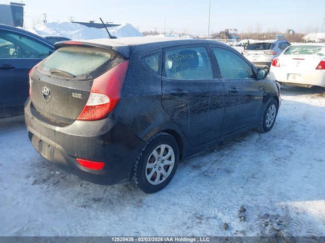 KMHCT5AE6EU191107 Hyundai ACCENT GL
