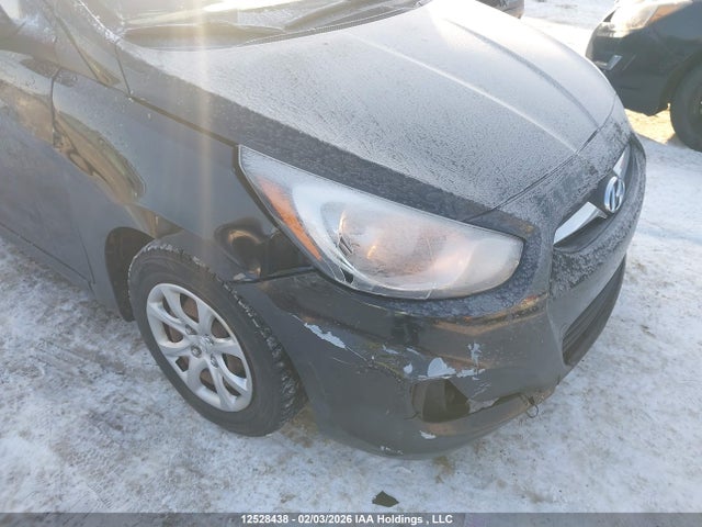 KMHCT5AE6EU191107 Hyundai ACCENT GL