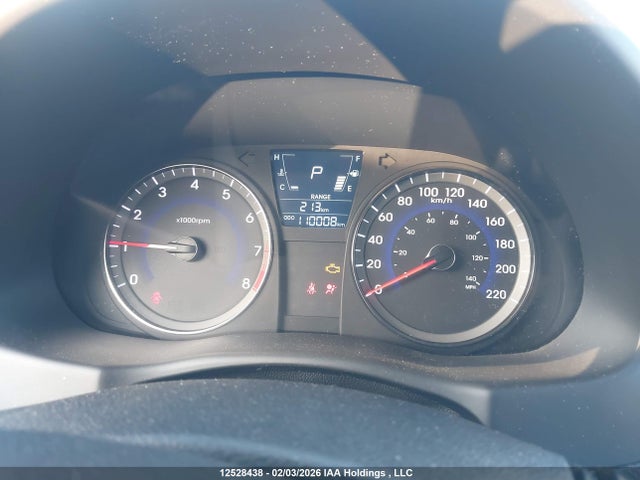 KMHCT5AE6EU191107 Hyundai ACCENT GL