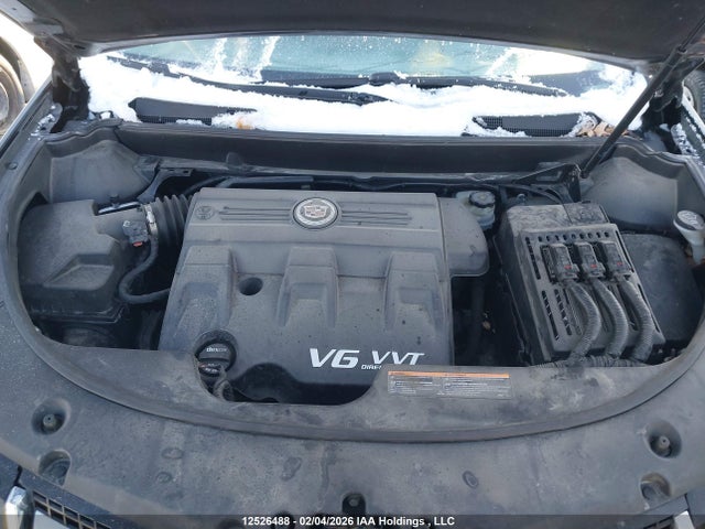 3GYFNFE34FS624106 Cadillac Srx Performance